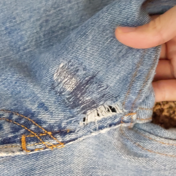 Re/done x Levi's high rise ankle crop 27 - Picture 4 of 16